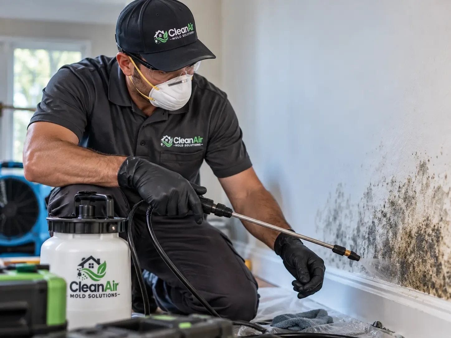 Why choose Mold Remediation in White Oak, WV